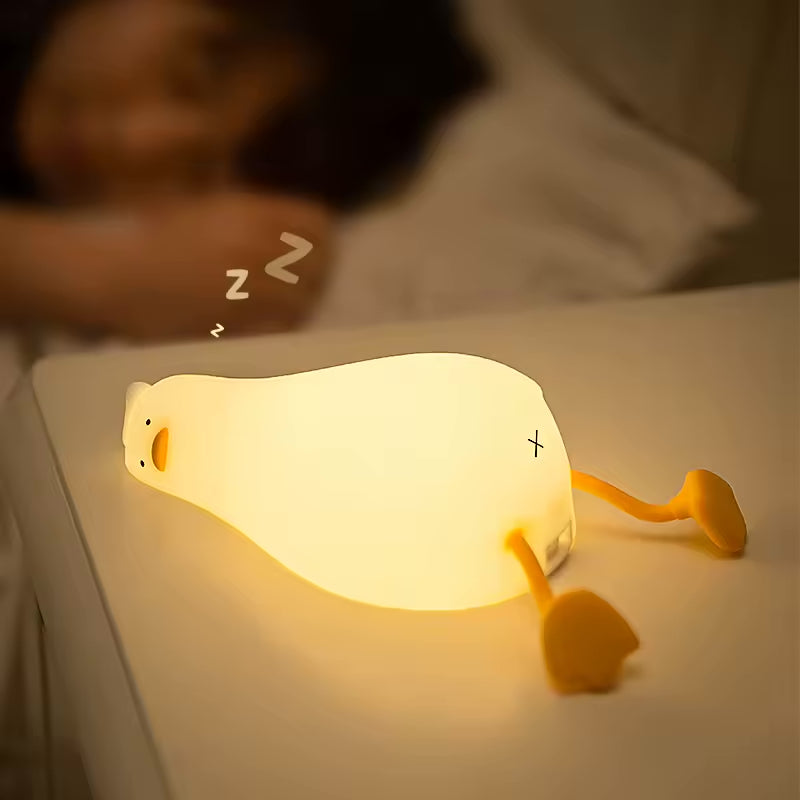 Adorable Duck Night Light