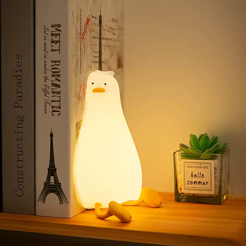 Adorable Duck Night Light