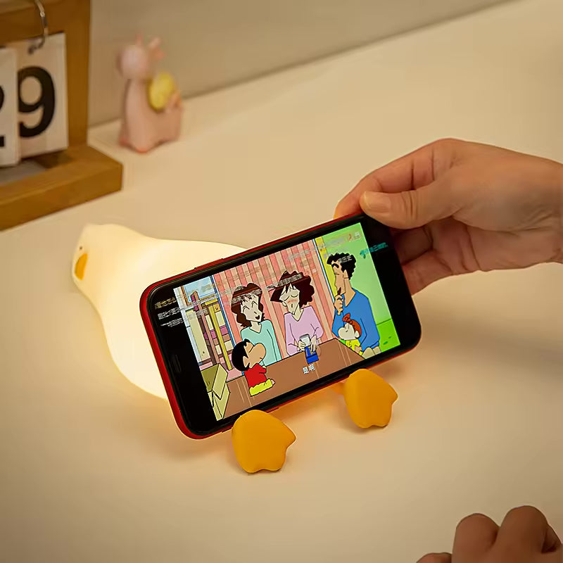 Adorable Duck Night Light