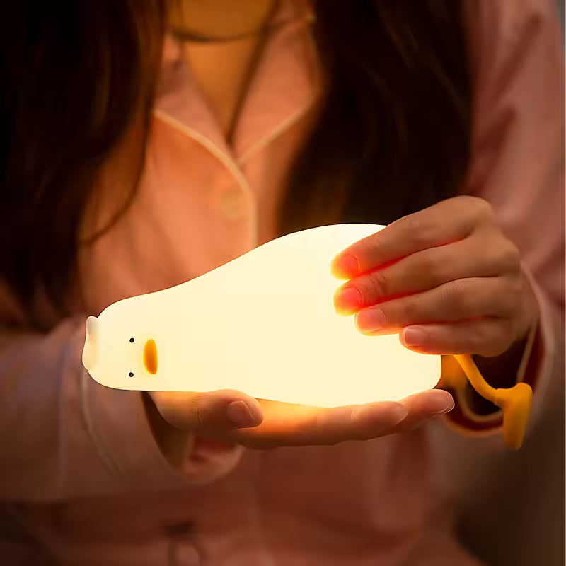 Adorable Duck Night Light
